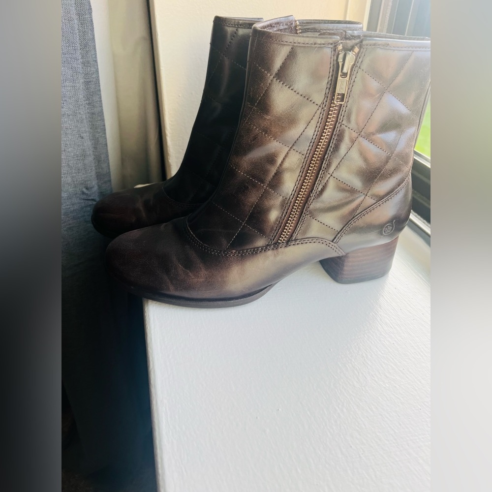 Born Mohan ankle boots